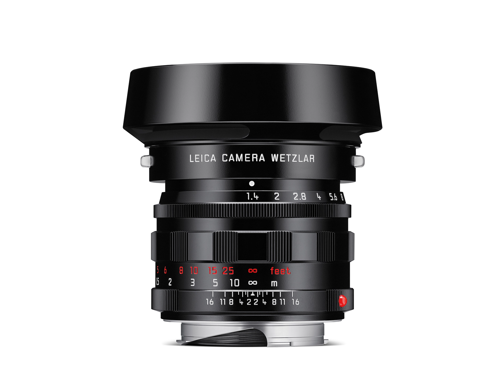Summilux-M 50 f/1.4,  acabamento em preto brilhante - Image 2