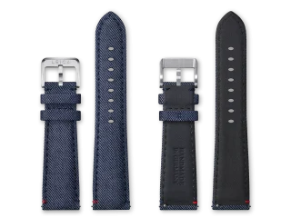 Bracelete em ganga, L, azul