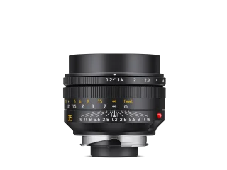 Noctilux-M 35 f/1.2 ASPH. anodizado preto
