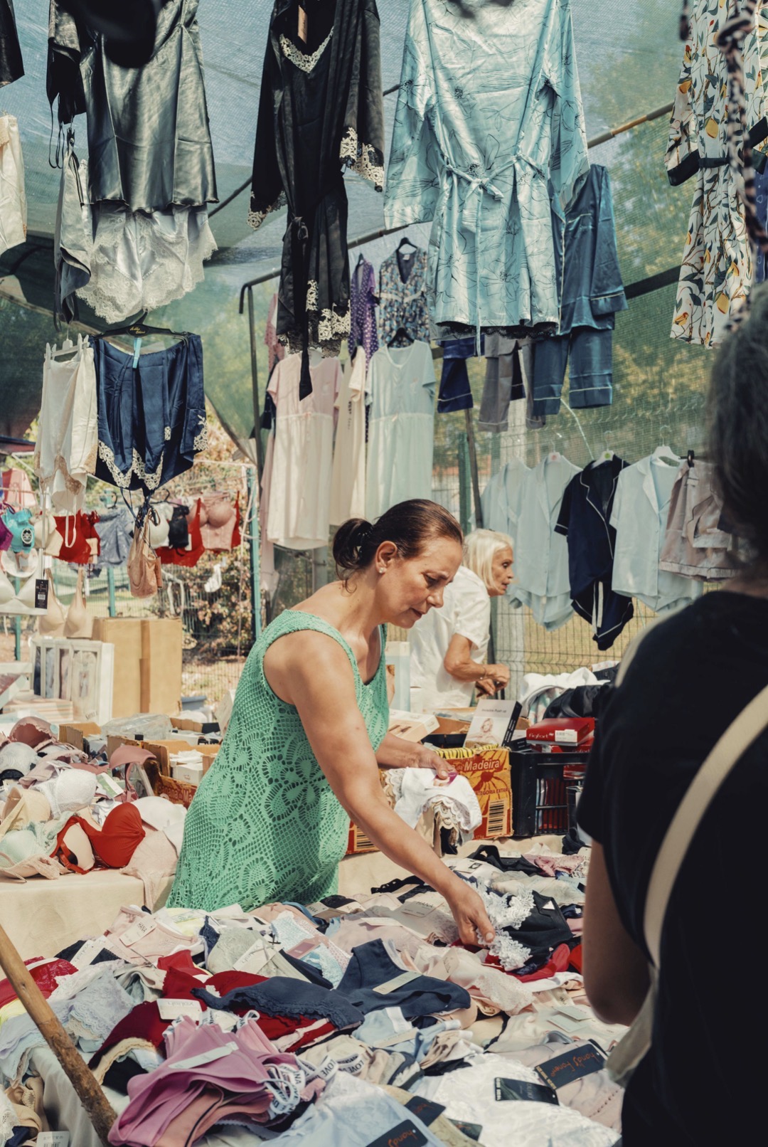 Dia de Feira - Exposição de Matilde Viegas