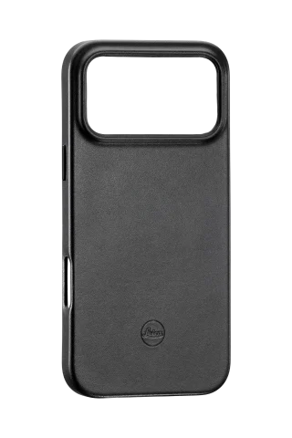 Capa Leica LUX para iPhone 17 Pro Max, preta