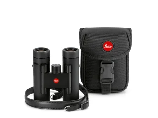 Leica Noctivid Compact 8x25 Preto, Rubber Armour