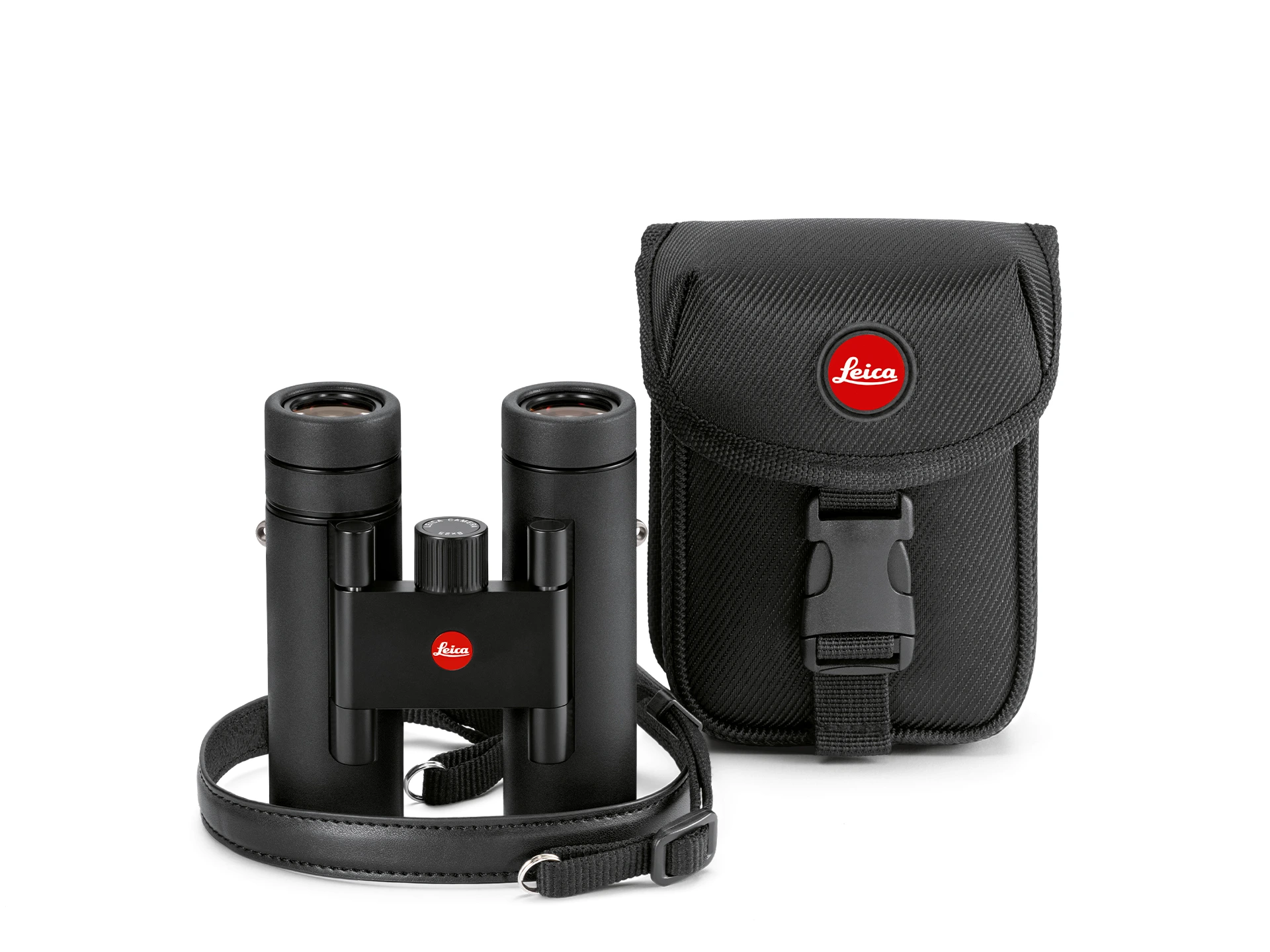 Leica Noctivid Compact 10x25 Preto, Rubber Armour