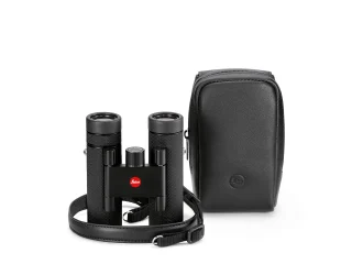 Leica Noctivid Compact 8x25 Preto, em Pele