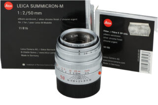 Summicron 50mm v5 silver