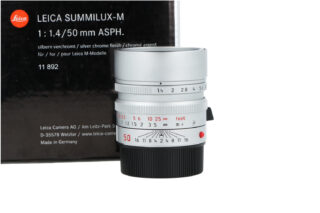 Summilux 50mm 1.4 ASPH silver