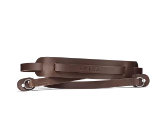 Correia de ombro, Pele, Dark Brown