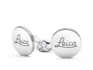 Abotoaduras "Logo" Leica