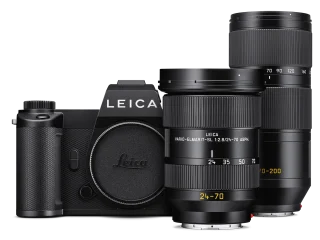 Kit Leica SL3-P + Objetiva Vario Elmarit 24-70 & 70-200