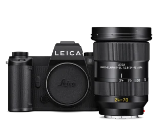 Kit Leica SL3-P + Objetiva Vario Elmarit 24-70