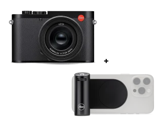 Leica Q3 + Leica LUX Grip de Oferta