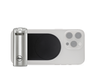 Leica Lux Grip Silver